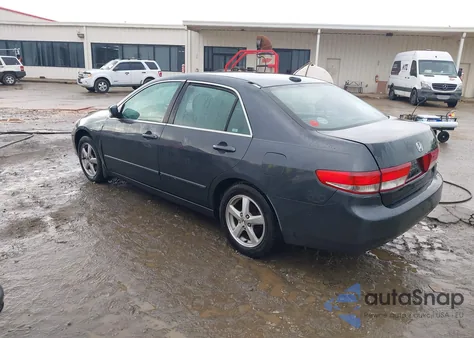 2004 Honda Accord 2.4 Ex z USA, uszkodzony, nr VIN 1HGCM56814A144654